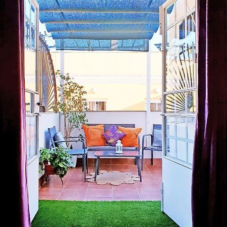 Atico Con Terraza Privada Apartment Seville Luaran gambar