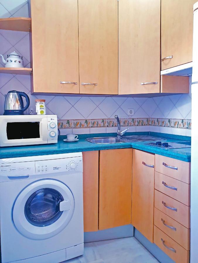 Atico Con Terraza Privada Apartment Seville Luaran gambar