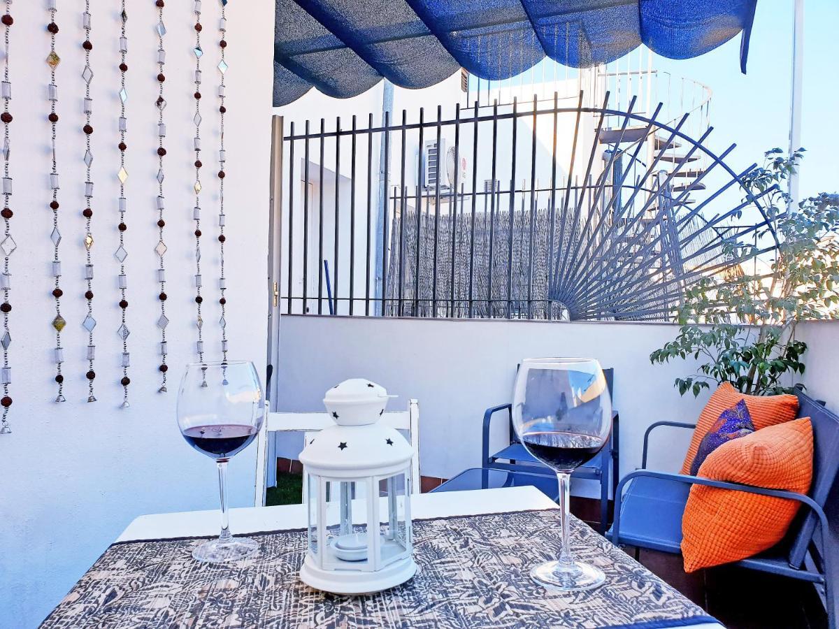 Atico Con Terraza Privada Apartment Seville Luaran gambar