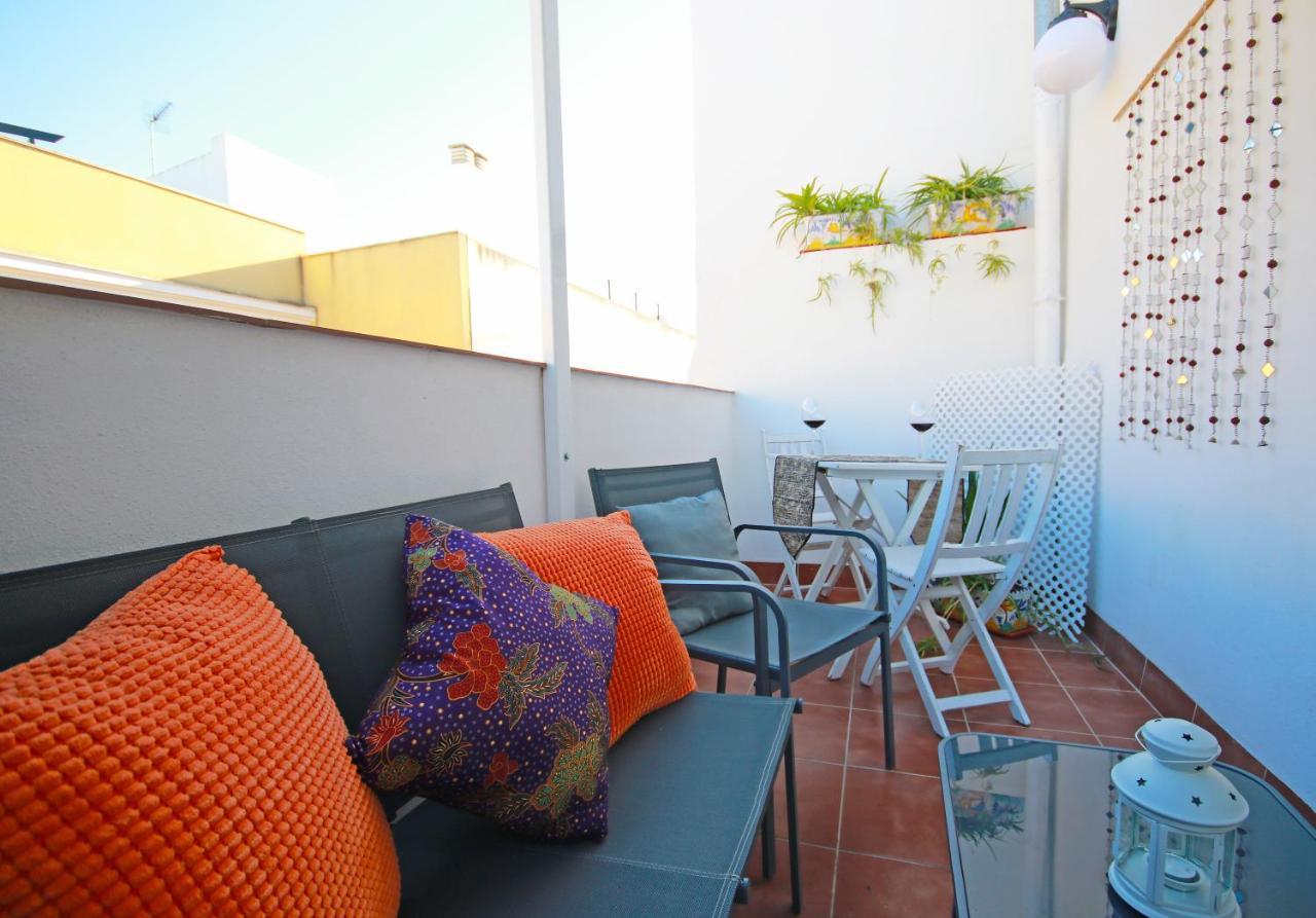 Atico Con Terraza Privada Apartment Seville Luaran gambar