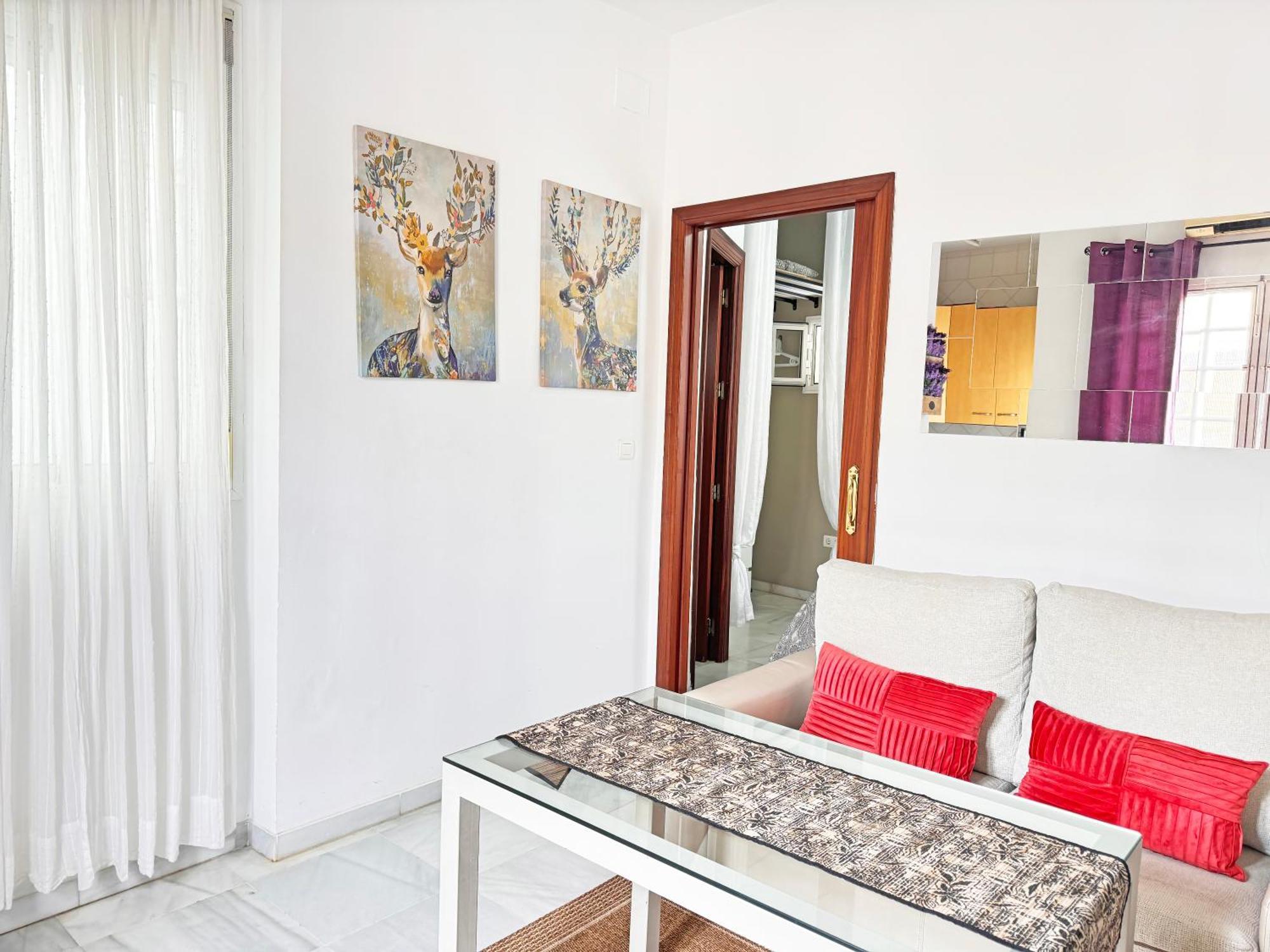 Atico Con Terraza Privada Apartment Seville Luaran gambar
