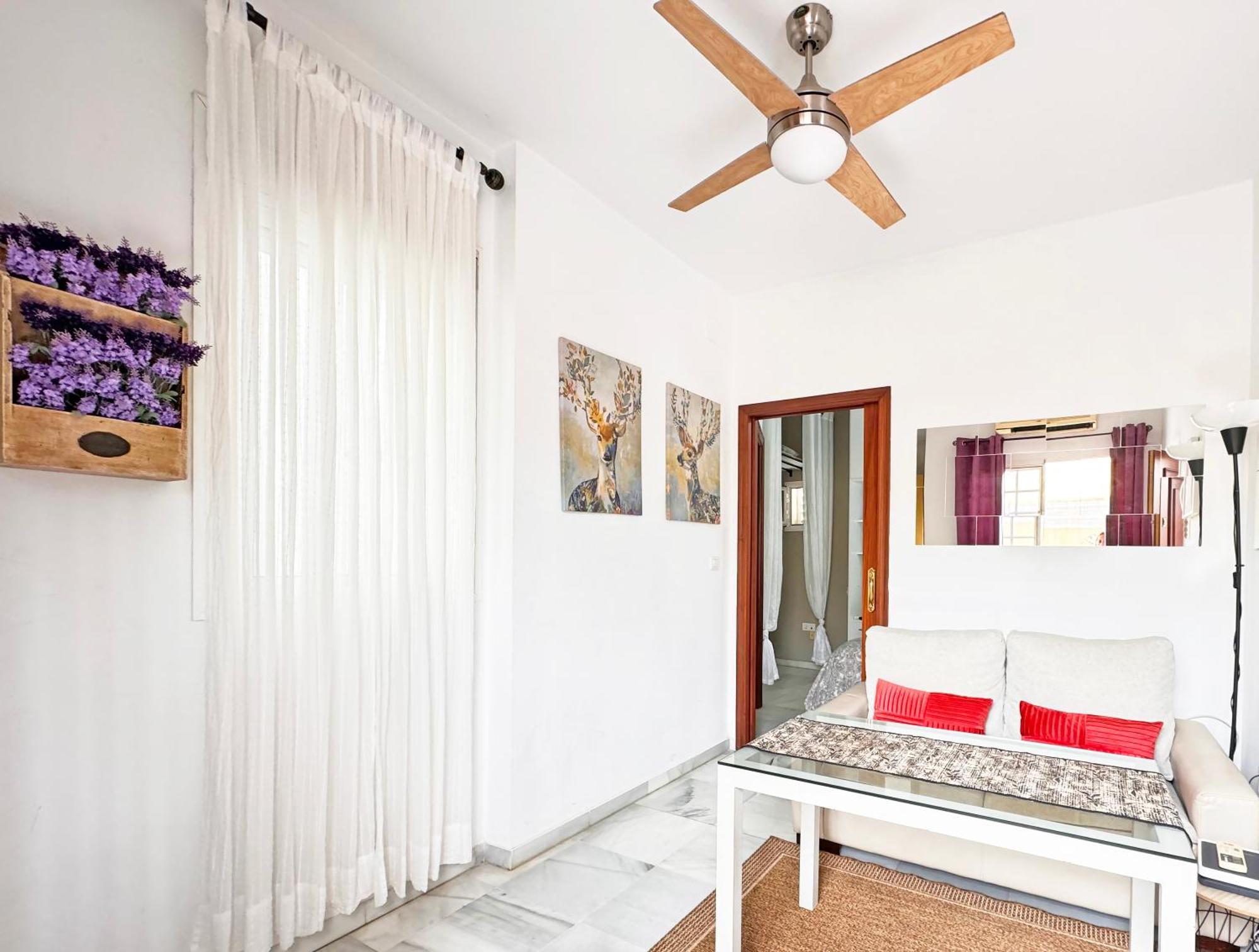 Atico Con Terraza Privada Apartment Seville Luaran gambar