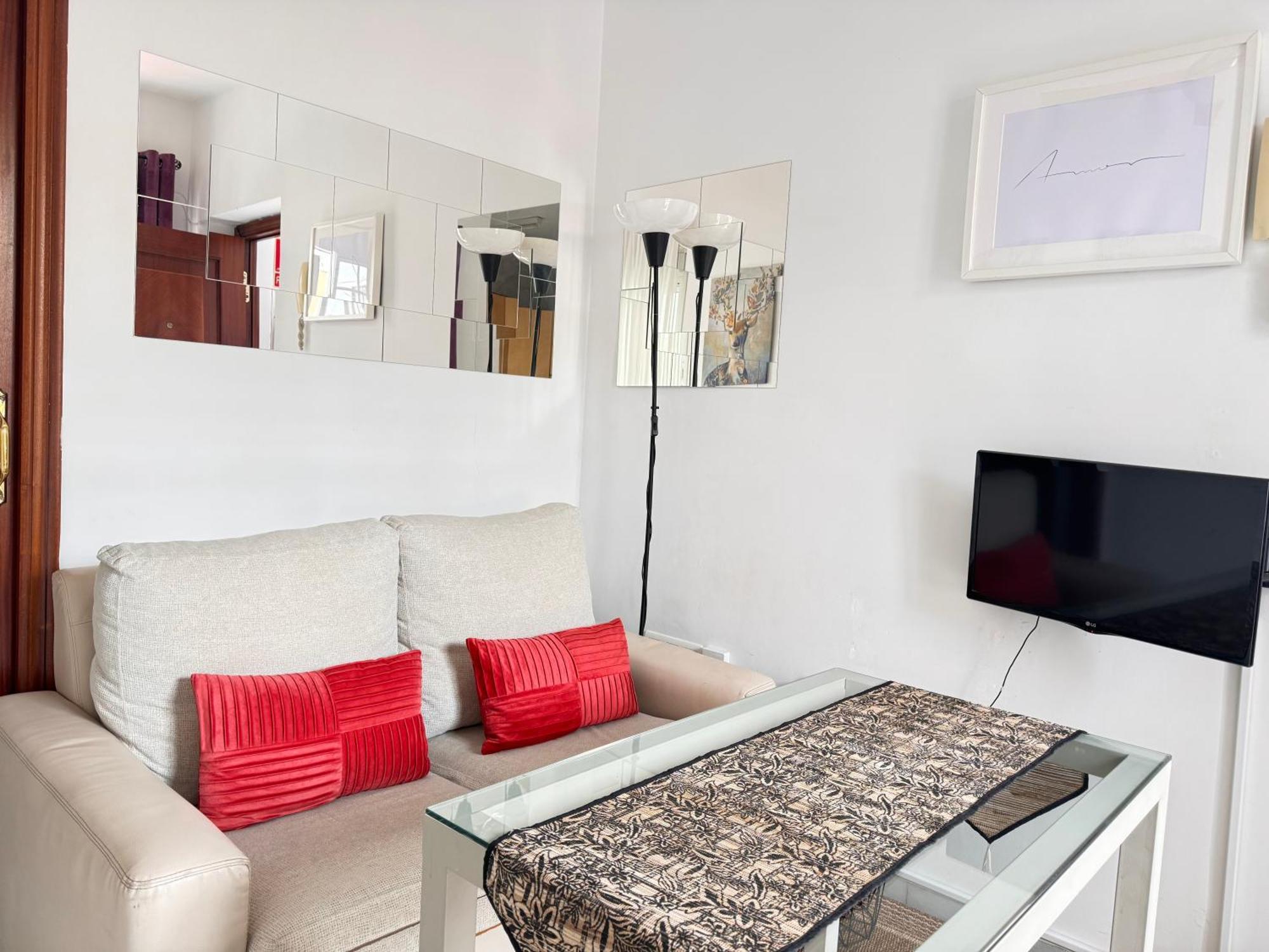 Atico Con Terraza Privada Apartment Seville Luaran gambar