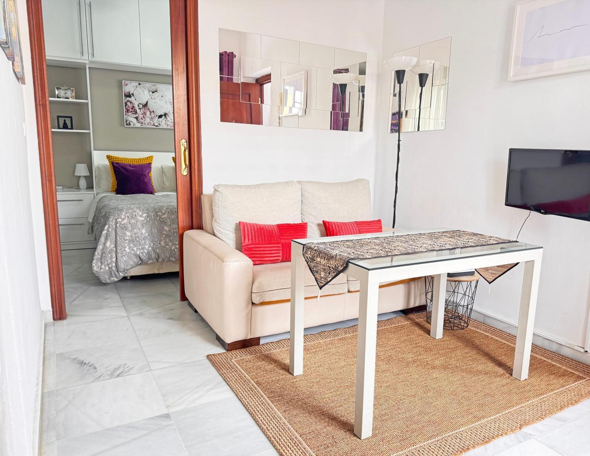 Atico Con Terraza Privada Apartment Seville Luaran gambar